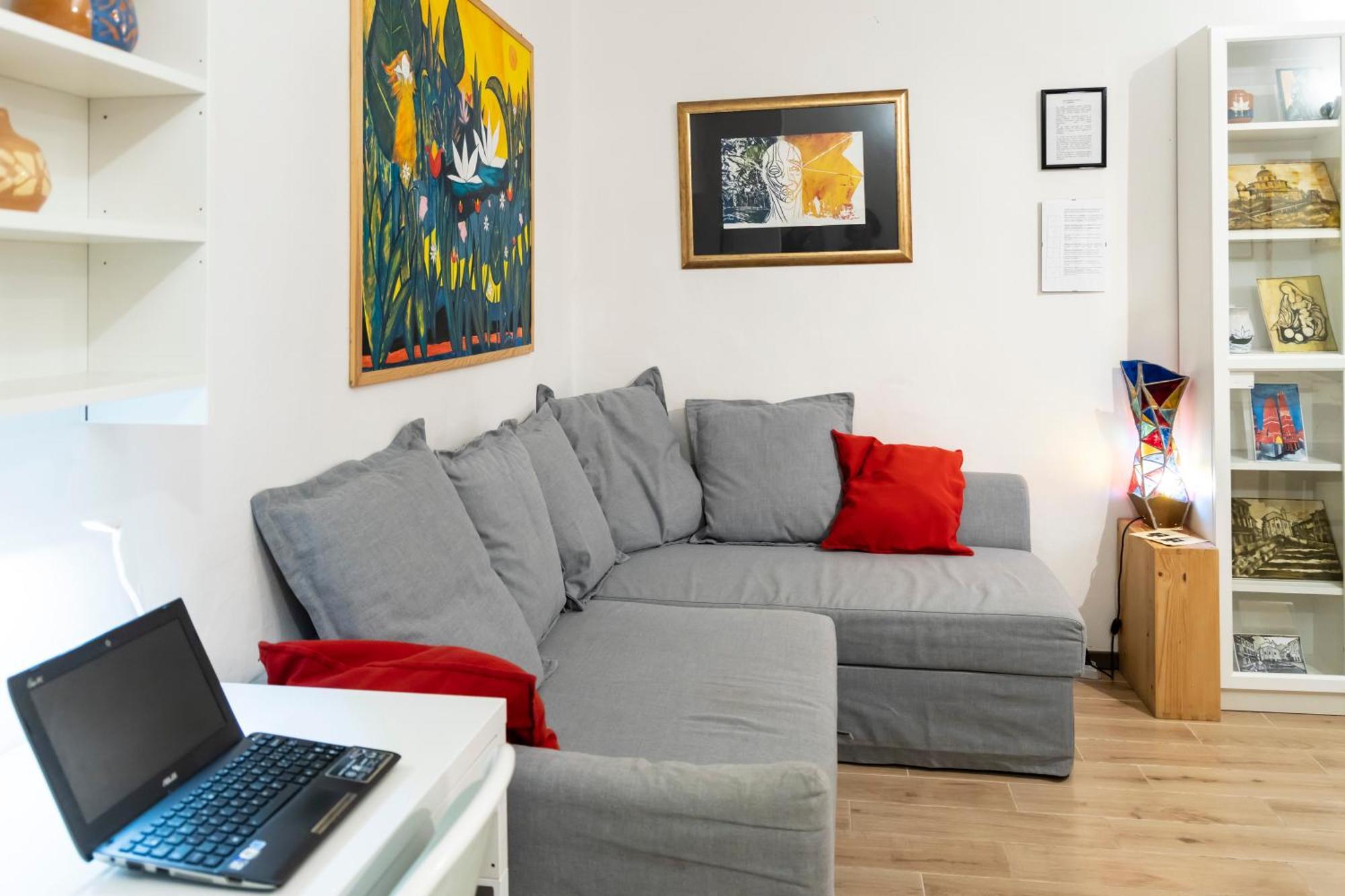 Le Ninfee Apartman Bologna Kültér fotó